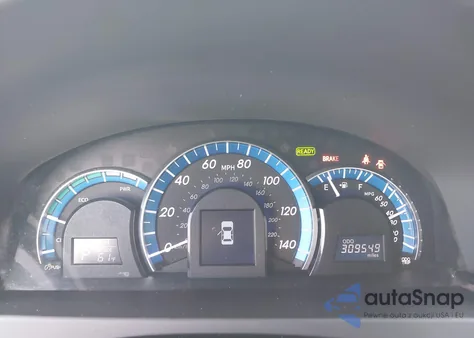 2013 Toyota Camry Hybrid Le z USA, uszkodzony, nr VIN 4T1BD1FK7DU073372